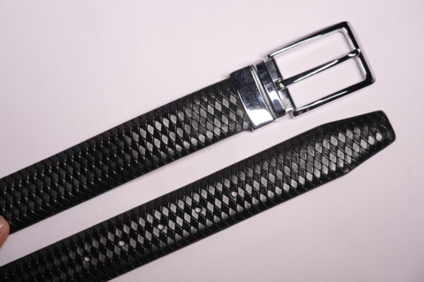 Reversible Leather Belt - Image 2