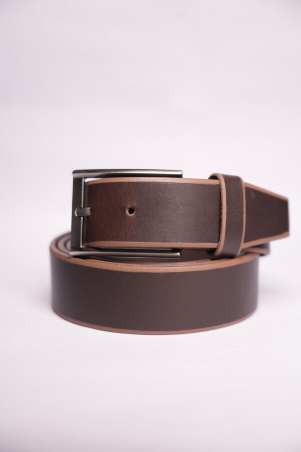 Men Split Leather Belt for Calvin Klein Jeans
