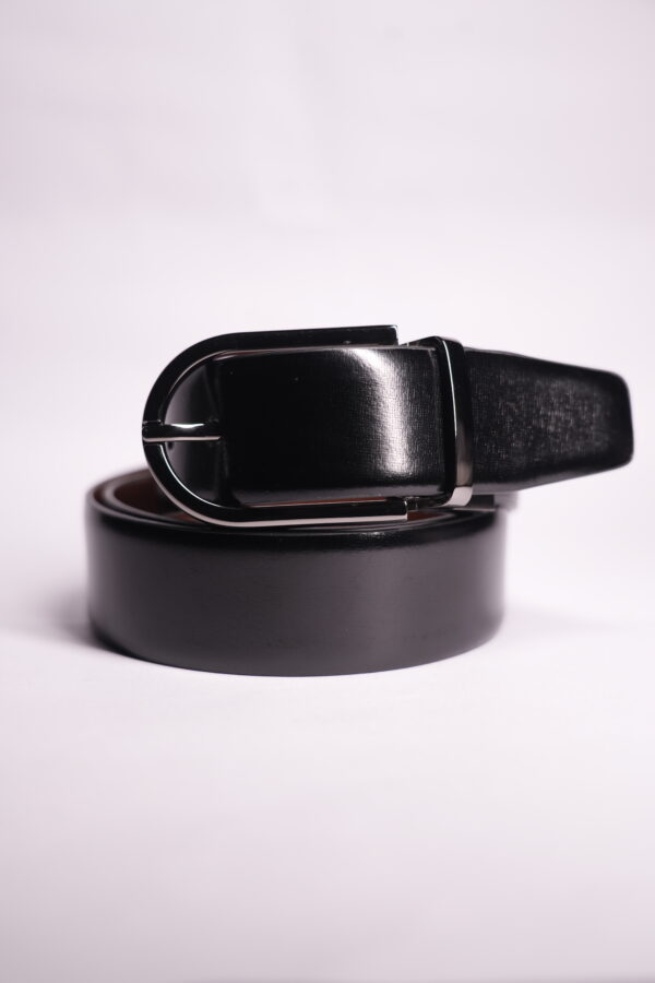 Reversible Leather Belt