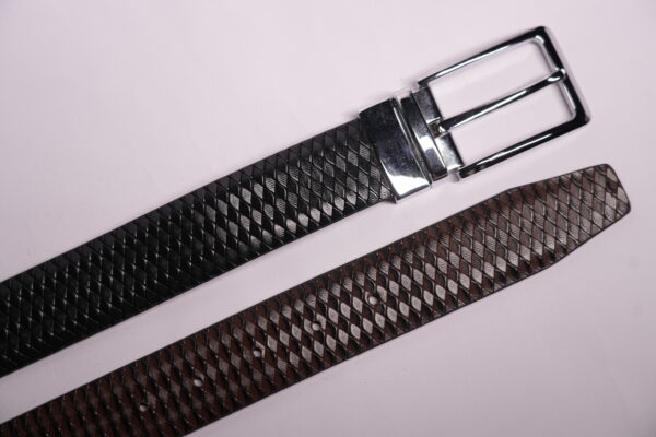 Reversible Leather Belt - Image 3